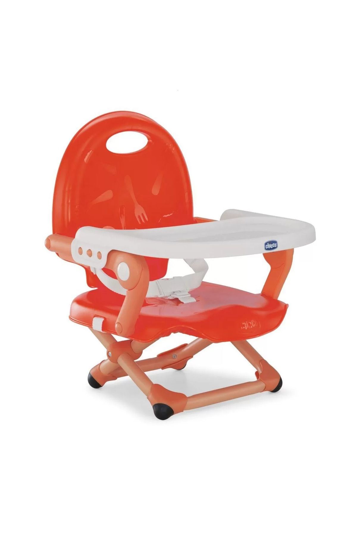 Chicco Pocket Snack Yükseltici Mama Sandalyesi Poppy Red