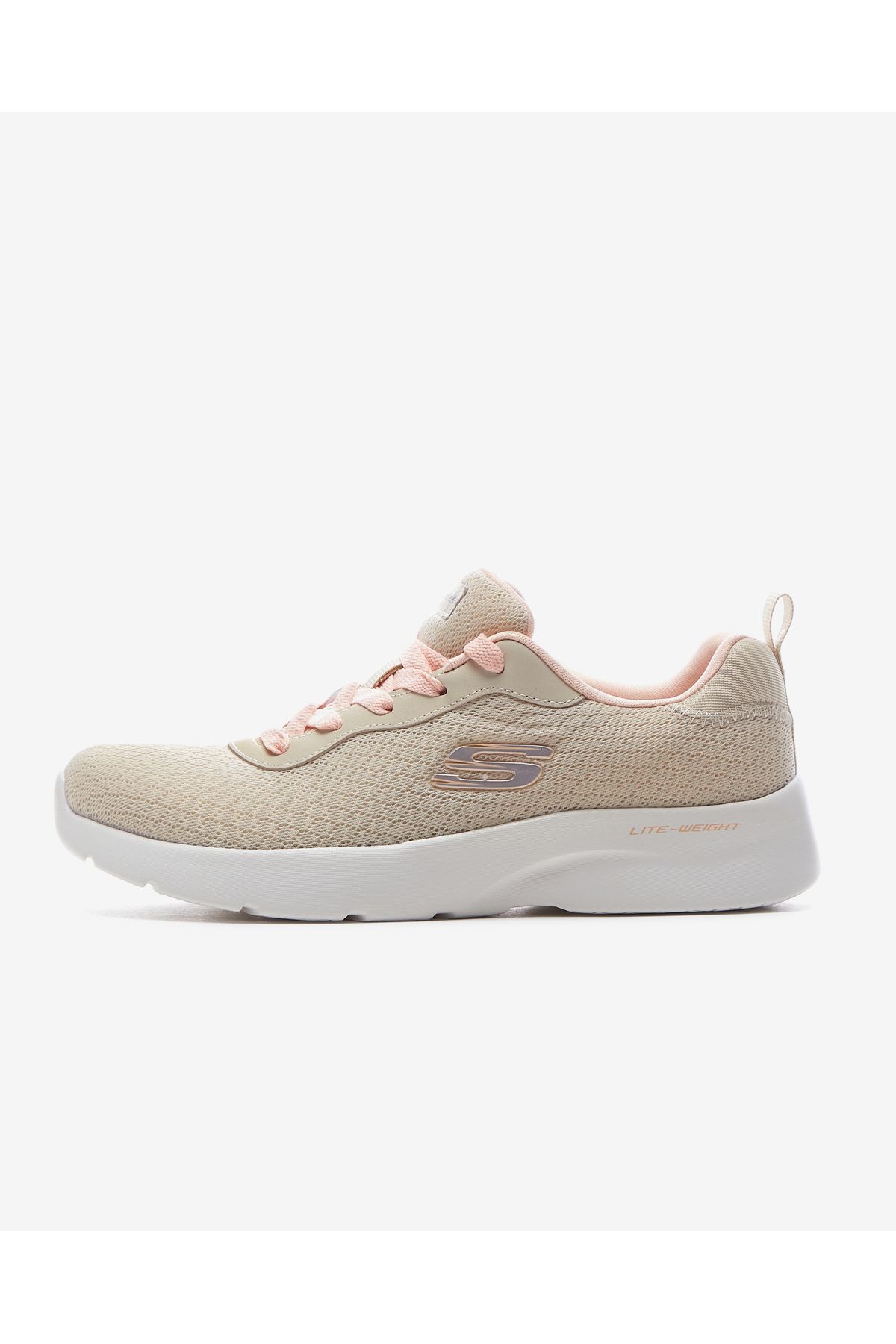 Skechers Dynamight 2.0 Kadın Bej Spor Ayakkabı 12964tk Ntcl