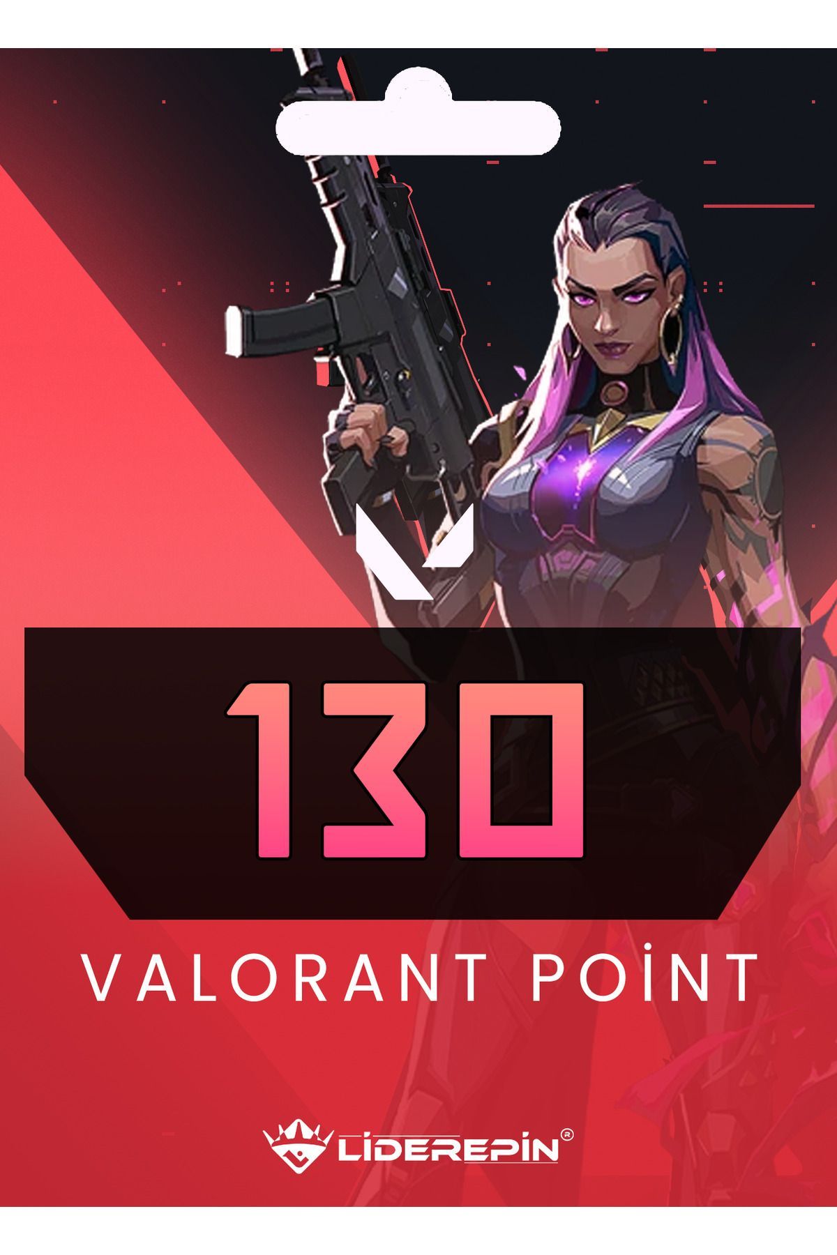 Riot Games Valorant 130 Vp Points Tr