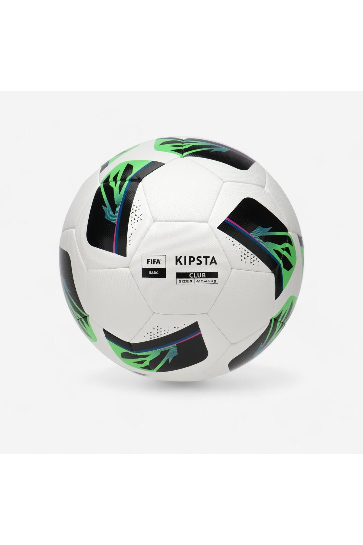 Decathlon Kipsta Futbol Topu - 5 Numara - Beyaz - Fıfa Basıc Club