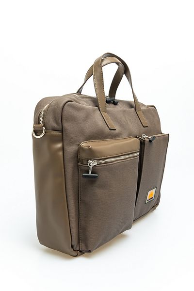 La Martina Laptop- &amp; Aktentasche Herren KAKI