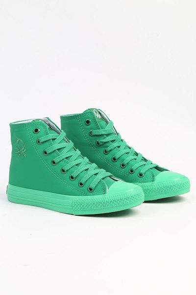 Benetton ® |   BN-31042 - 3374 Verde - Pantofi sport pentru damă