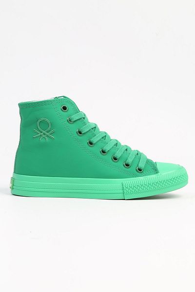 Benetton ® |   BN-31042 - 3374 Verde - Pantofi sport pentru damă