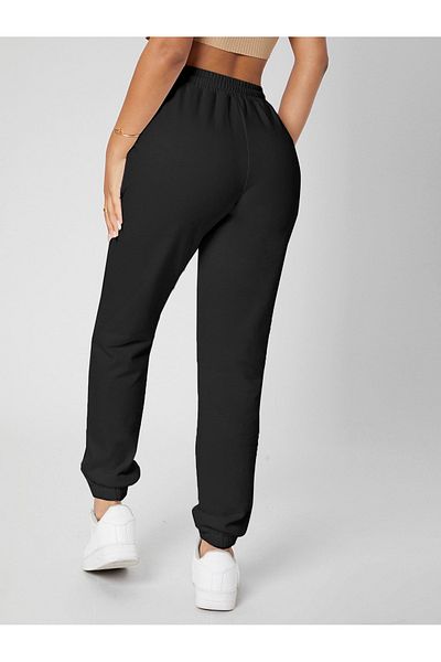 DAXİS Sportwear Company Pantaloni de trening unisex cu imprimeu fluture albastru Daxis Sportwear Company