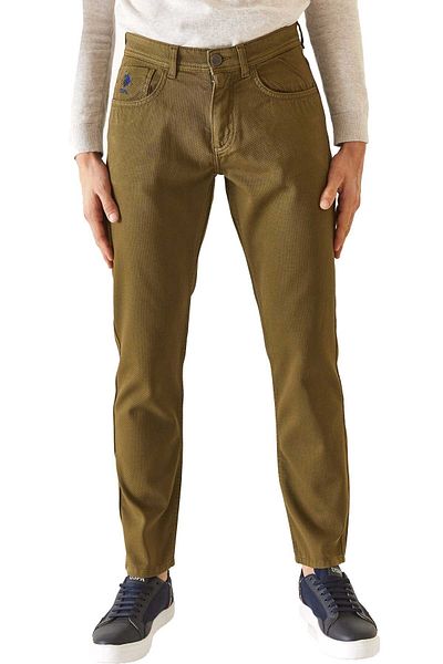U.S. Polo Assn. قاعدة. بولو أسن. بنطال رجالي 50275582-VR027