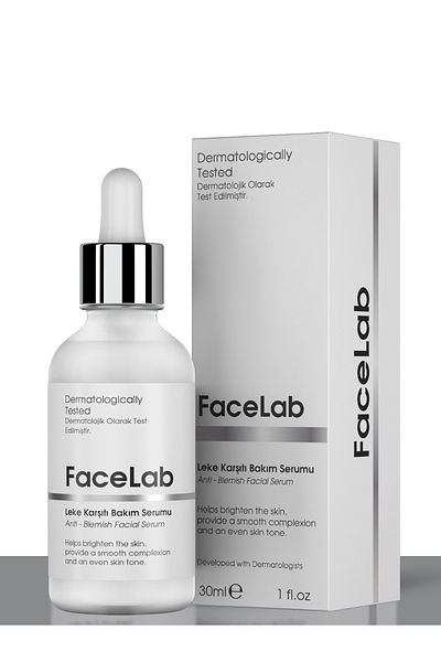 FaceLab Aufhellendes Anti-Makel-Pflegeserum 30 ml – Aufhellendes Anti-Makel-Serum 30 ml