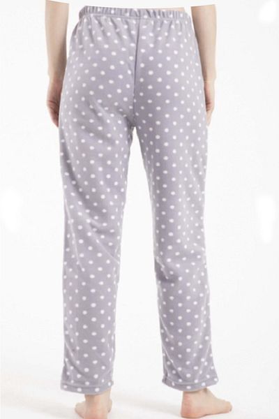 Altınay Luxury Fleece Pocketed Winter Women's Pajama Bottoms ra1