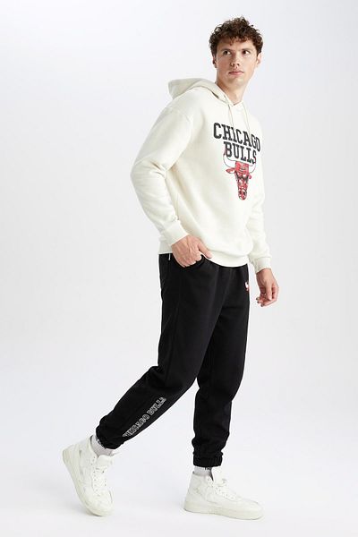 DeFacto Tepláky Nba Chicago Bulls Oversize Jogger - U9879Az23Au