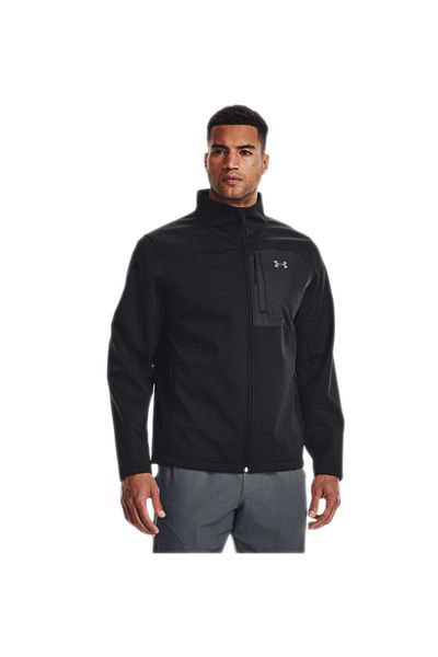 Under Armour 1371586 معطف Ua Strm Cgi Shield 2.0 Jkt أسود للرجال