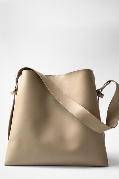 Yuka Atelier Geantă Shopper de damă cu cataramă Nomu