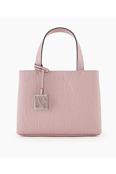 Armani Exchange حقيبة كتف نسائية لون وردي942647 CC794