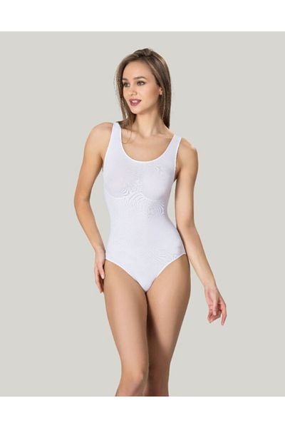 Miss Fit Recovery Thick Strap Corseted Bady Seamless Seamless Soft 1905-t