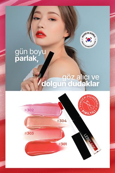 LEBELAGE LEBELAGE Deep Kiss Volume Lip Gloss - Moisturizer and Lip Gloss