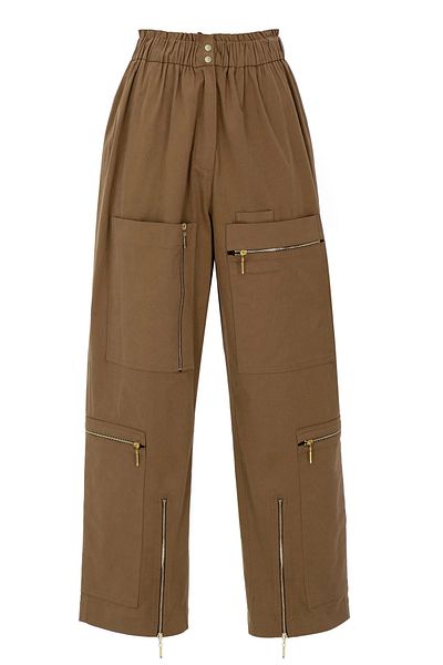 Muun Brown Cargo Pants