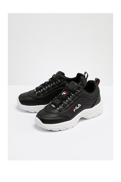 Fila Strada Low Wmn dámska neformálna športová obuv 1010560_25yčierna
