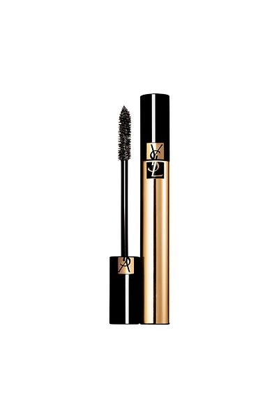 Yves Saint Laurent ماسكارا ذات تأثير فوليوم فوكس سيلس ماسكارا سوداء جذرية 1-أسود فوق أسود3614272972636