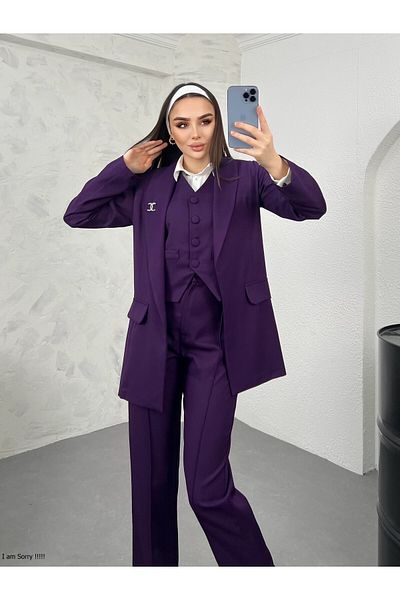 Rashell SET DRESS 4 Pieces (JACKET+PANTS+VEST+SHIRT)