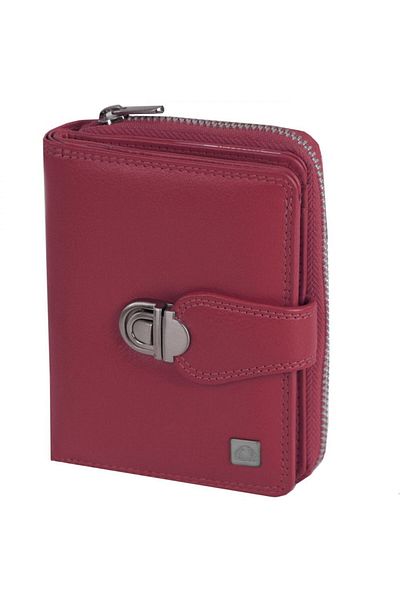 Greenburry Špongiová Geldbörse Leder 9 cm
