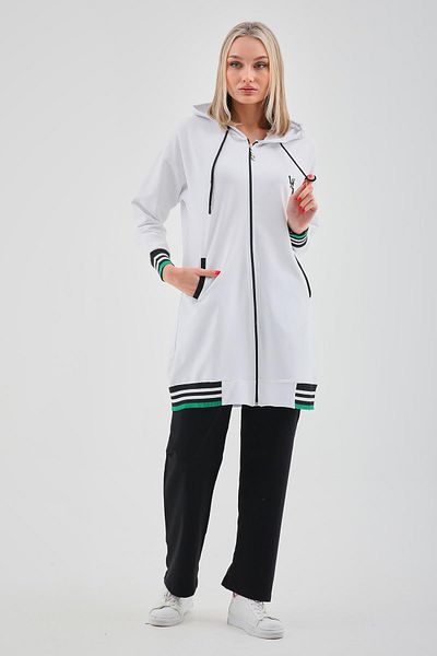 WestBound Women's Daily Sports Double Suit WHITE