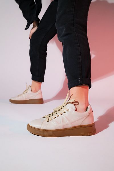 LuviShoes Pantofi sport pentru femei LİEZ bej