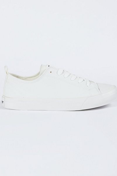 WRANGLER White Men's Rubber Sole Sneakers W231S17012