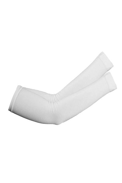 Sonbaharmoda Hijab de damă din bumbac pieptănat mânecă rugăciune simplă 1 pereche Ecru