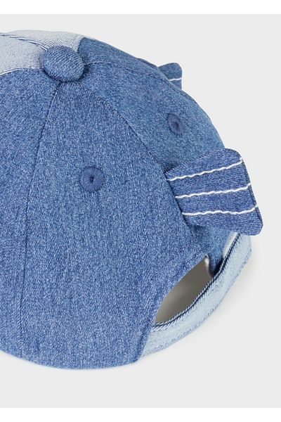 MAYORAL Newborn Baby Denim Hat - 9724