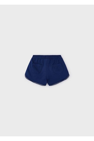 MAYORAL Girl's Shorts-Navy Blue