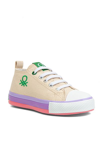 Benetton ® |   Bn-30653 - 3394 Bej - Pantofi sport pentru copii