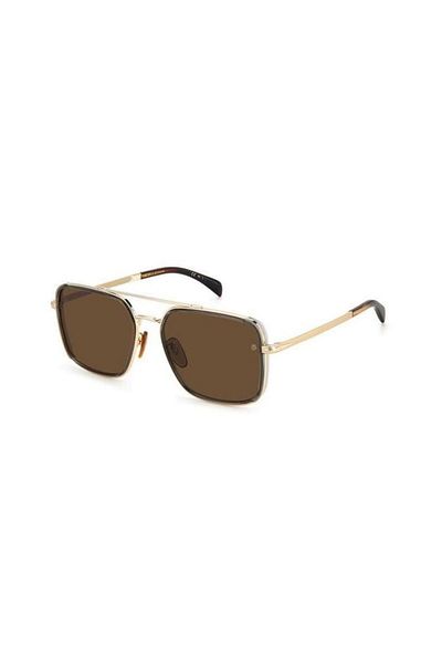 David Beckham New Season Sunglasses Db 7083/g/s Grey Gold