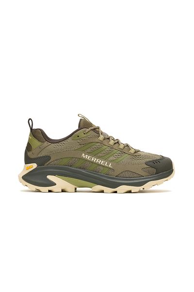 Merrell Moab Speed ​​2 Παπούτσια για τρέξιμο εξωτερικού χώρου Χακί