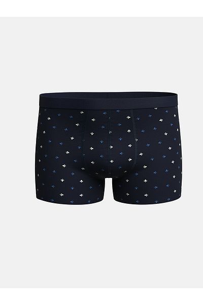 LC Waikiki Flexible Cotton 3-Piece Men's Boxer Set - Standard Mold