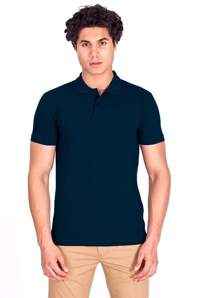 NCS Men's Polo Collar T-shirt 100% Cotton Slim Fit POLO T-SHIRT NCS JEANS 1055