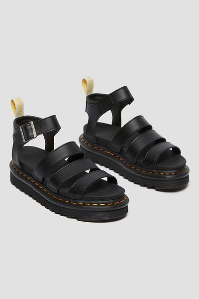 Dr. Martens V Blaire Black Felix - Rub Off Fabric