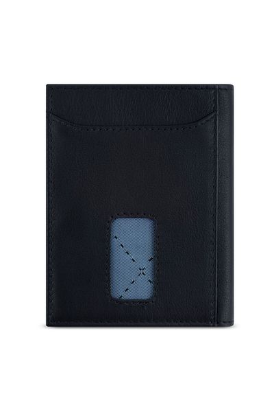 BUGATTI Güvenli İnce Geldbörse RFID Schutz Leder 8 cm