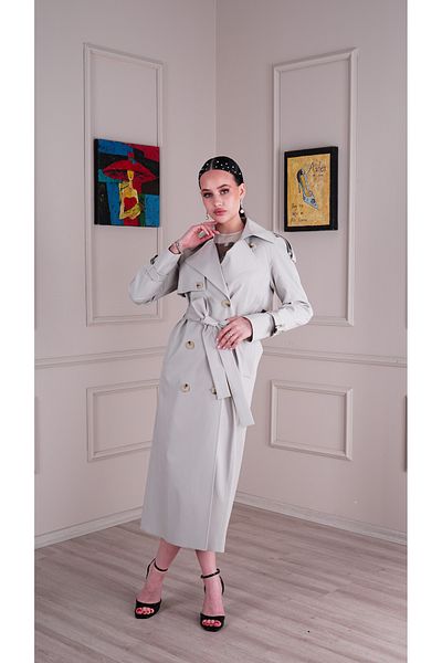 KENT Lined Waist Belted - 21079-SM-A-N
