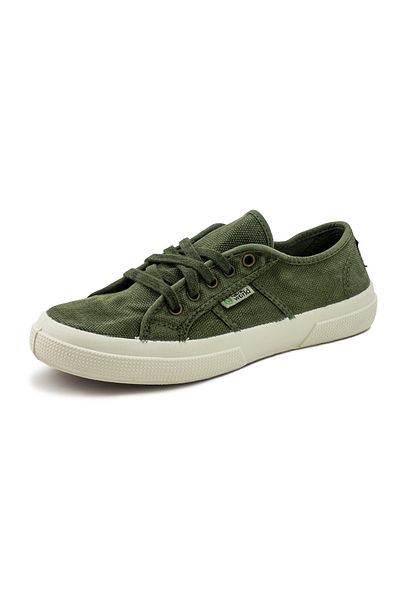 natural world Tenis casual pentru femei și fete - 901E-622 BASQUET ENZIMATICO, Natural World Khaki