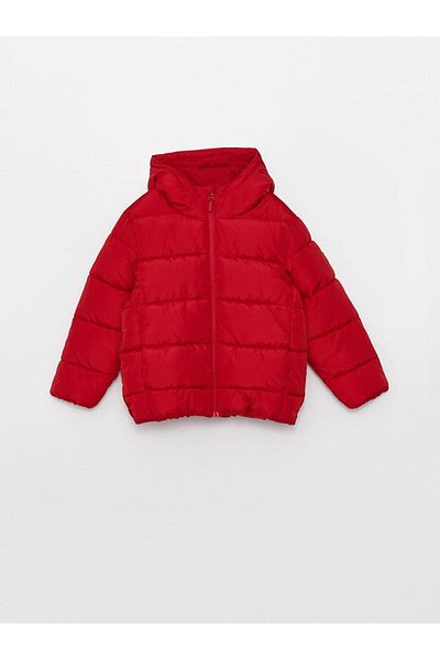 LC Waikiki LCW Kids Comfortable Fit Hooded Boys Puffer Coat