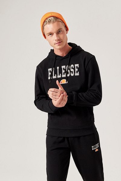 Ellesse Men's Hooded Sweatshirt M019-bk