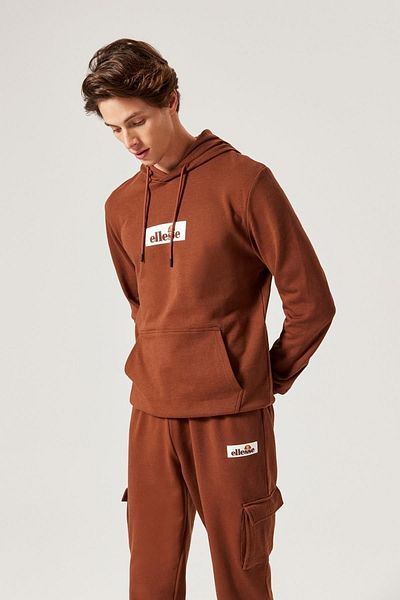Ellesse Men's Hooded Sweatshirt M004-Br