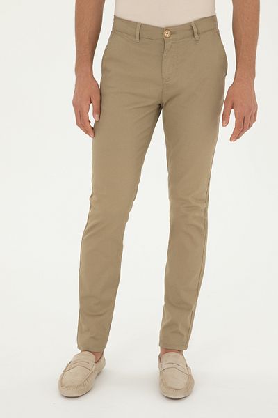 U.S. Polo Assn. بنطال رياضي Slimfit للرجال من US POLO - G081GL078.000.1827454 جيرنو