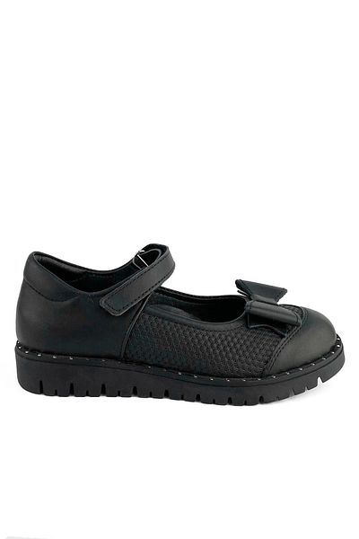Cici Bebe Ayakkabı Pantofi de școală pentru fete din piele naturală