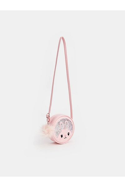 LC Waikiki ACCESORII LCW Geantă de umăr pentru fetiță brodata