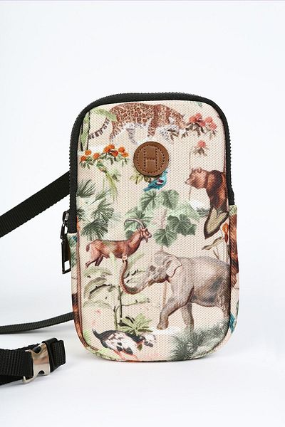 HAMUR Sport Braț Încheietură Geantă Telefon Woods Beige
