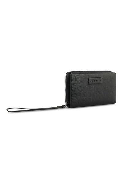 BUGATTI Elsa Geldbörse RFID Schutz Leder 15,5 cm