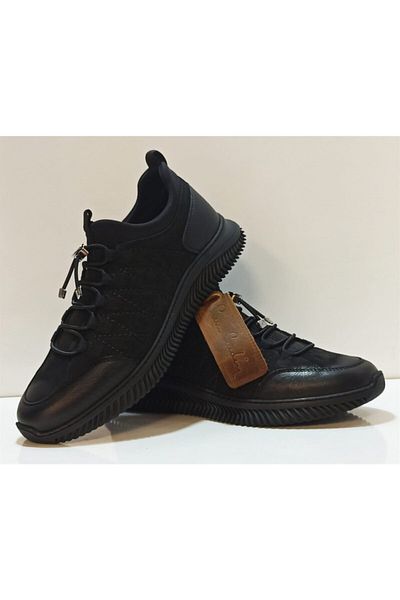 Pierre Cardin Ανδρικά casual χειμερινά δερμάτινα παπούτσια Nubuck 77541