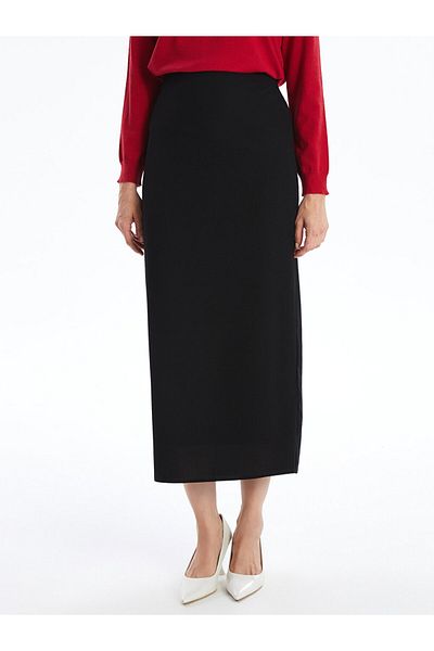 LC Waikiki Fustă dreaptă Slim Fit pentru damă