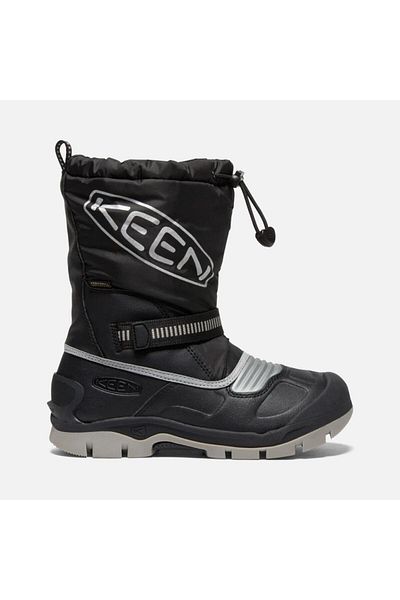 Keen 1026753   Cizme de exterior pentru femei Snow Troll Wp negru/argintiu