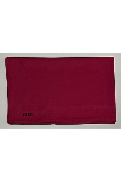 Aker شال قطن قطني فوشيا عادي - 1030900 -991