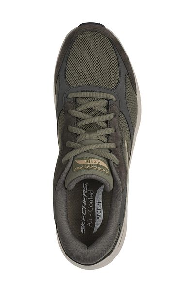 SKECHERS Zöld férfi futó- és edzőcipők